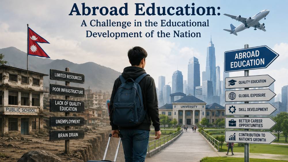 Abroad Education: A Challenge in the Educational Development of the Nation
