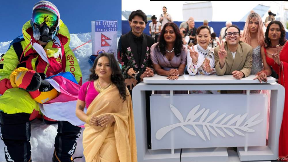 विश्वमञ्चमा नेपाली लैङ्गिक तथा यौनिक अल्पसङ्ख्यकको छलाङ : निलमले चुमिन् सगरमाथा, पुष्पा कान्समा चम्किइन्